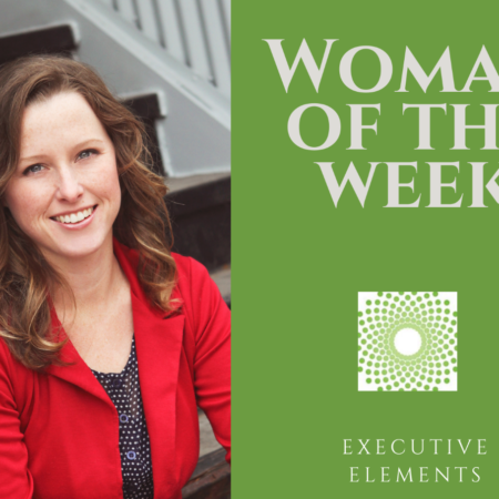 Woman of the Week – Rebecca Wiggins - Executive Elements