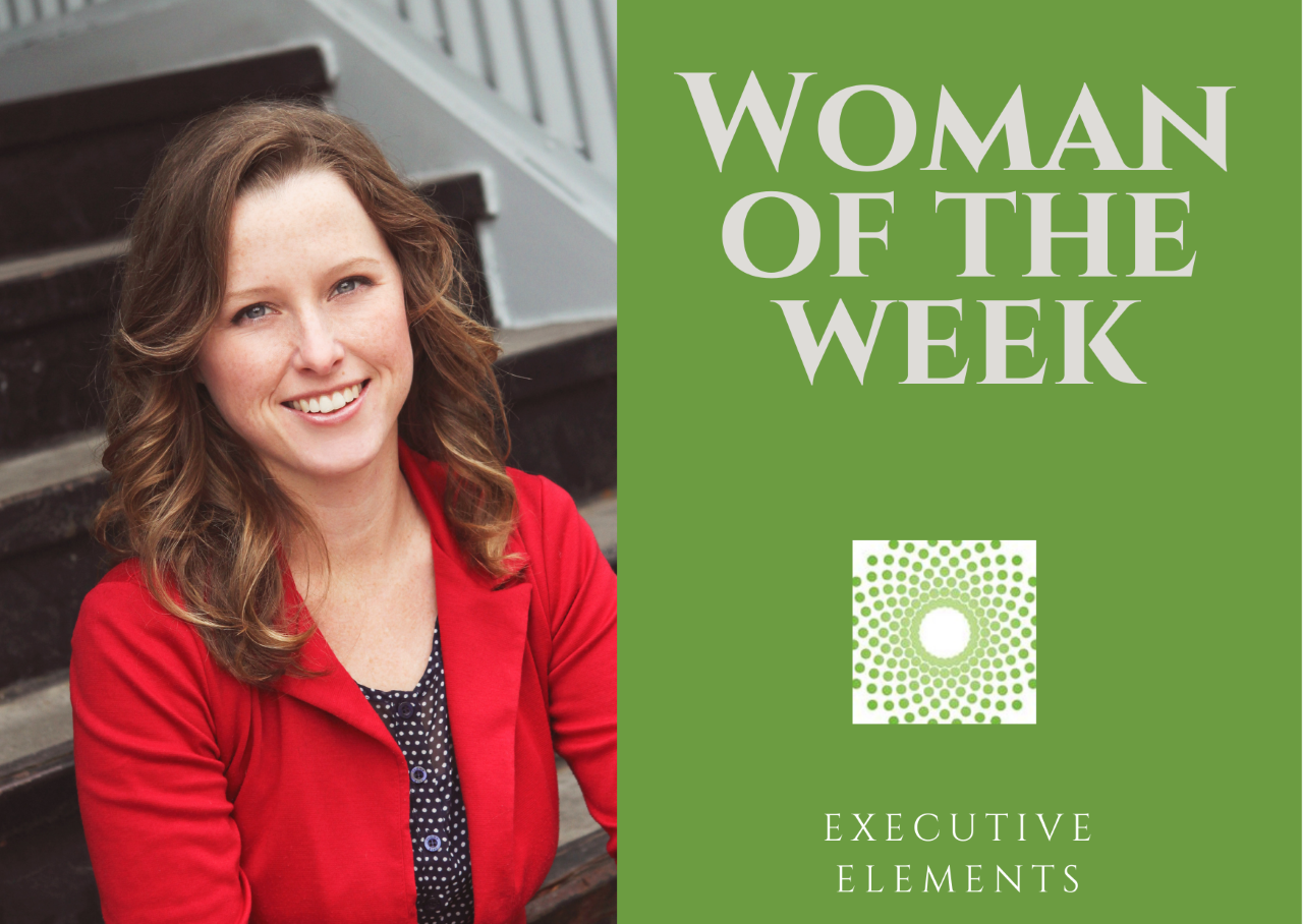 Woman of the Week ~ Shelley Backs - Executive Elements