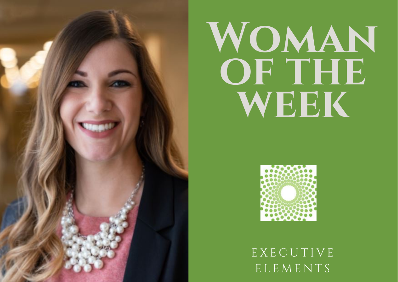 Woman of the Week ~ Angela Vogan - Executive Elements