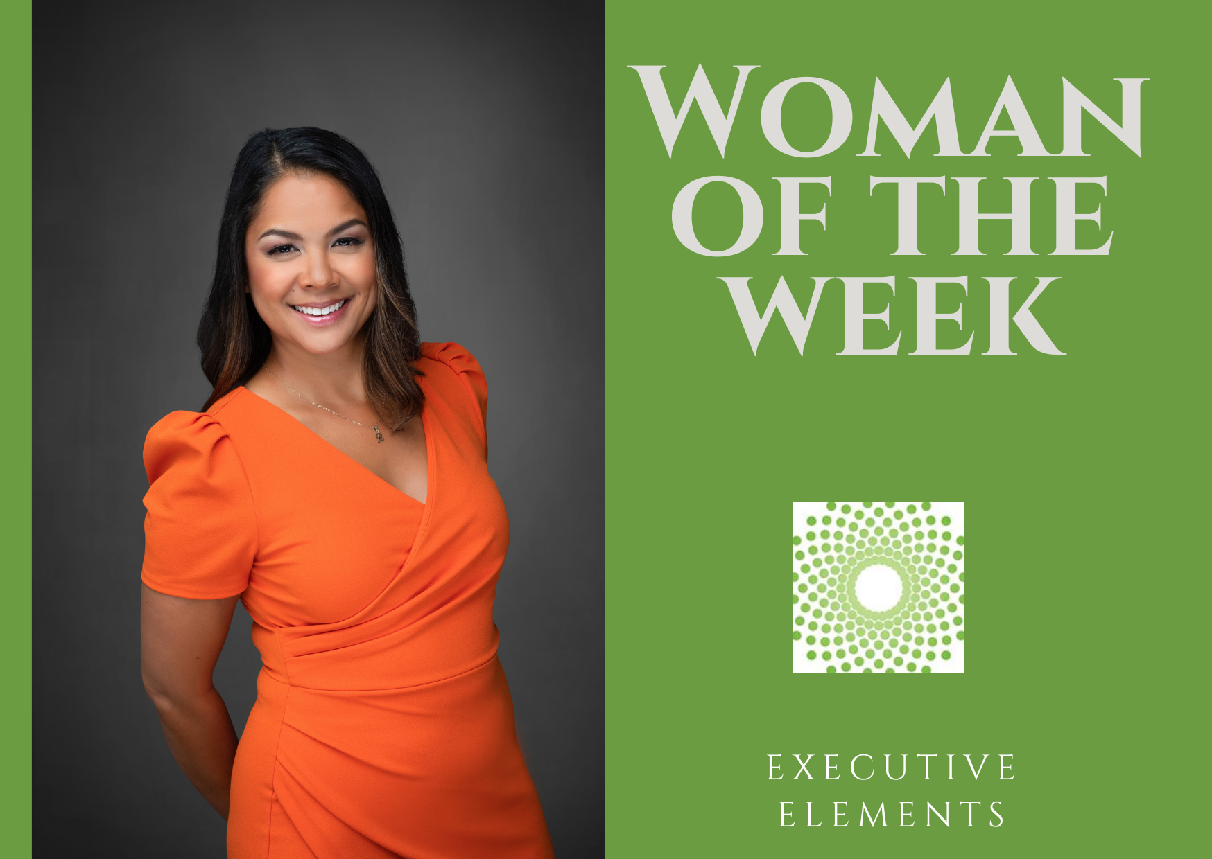 Woman of the Week ~Robbie Banks - Executive Elements